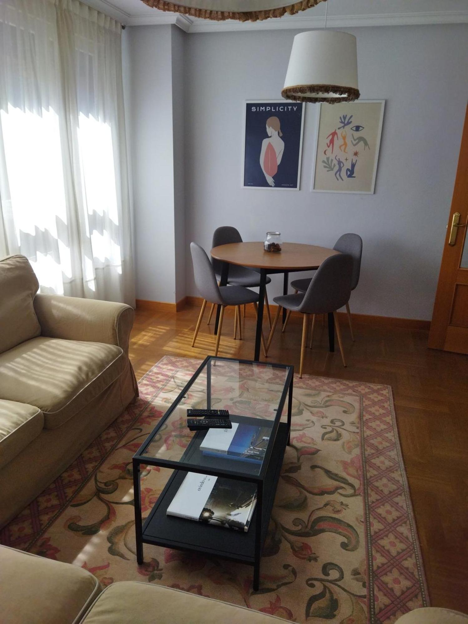 Centrico Apartamento Oviedo Parking Y Wifi Gratuitos Admite Mascotas ภายนอก รูปภาพ