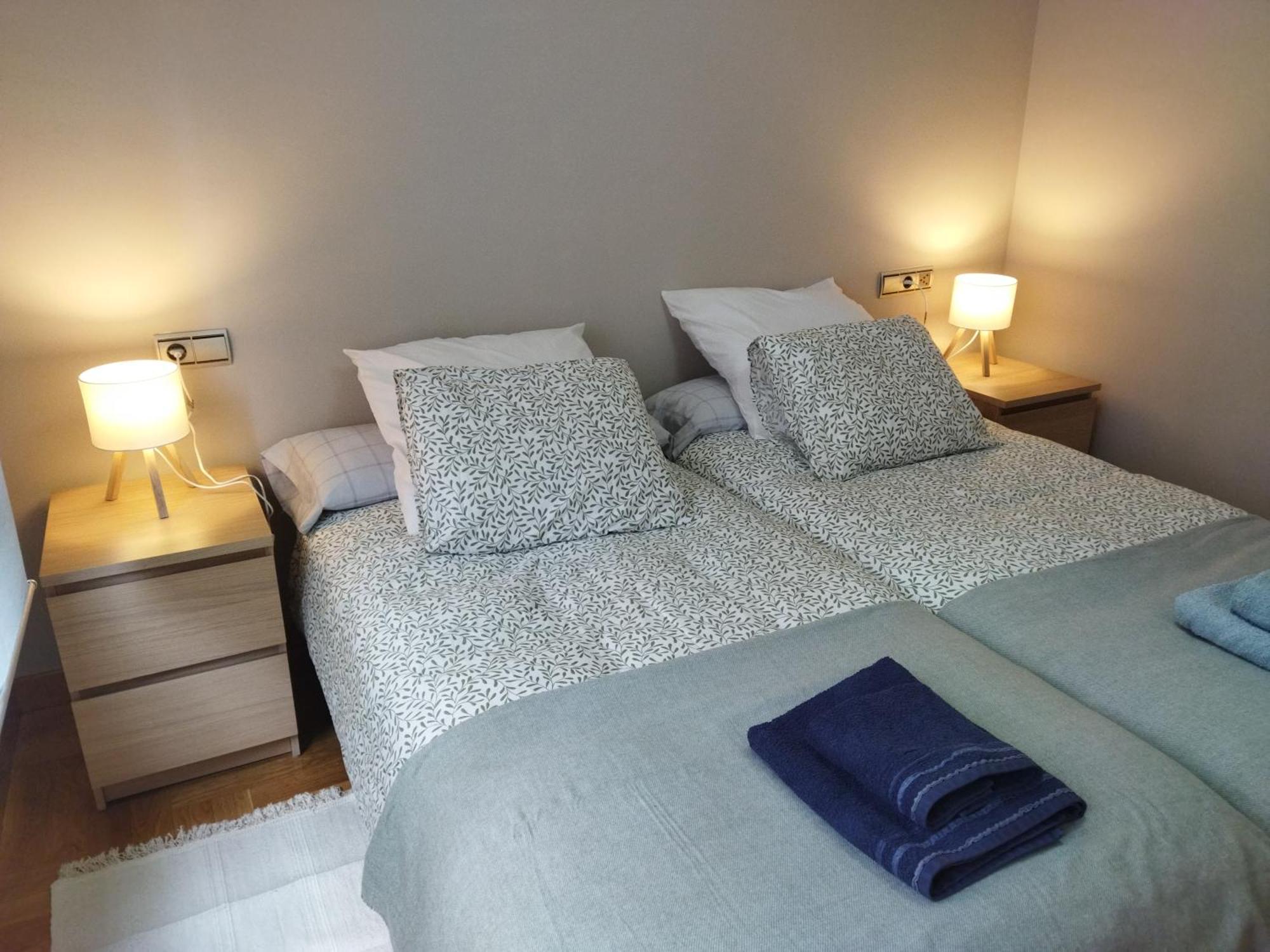Centrico Apartamento Oviedo Parking Y Wifi Gratuitos Admite Mascotas ภายนอก รูปภาพ